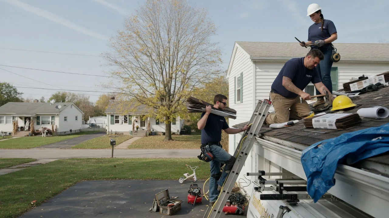 Local Roofing Contractors in Newberry, IN near me